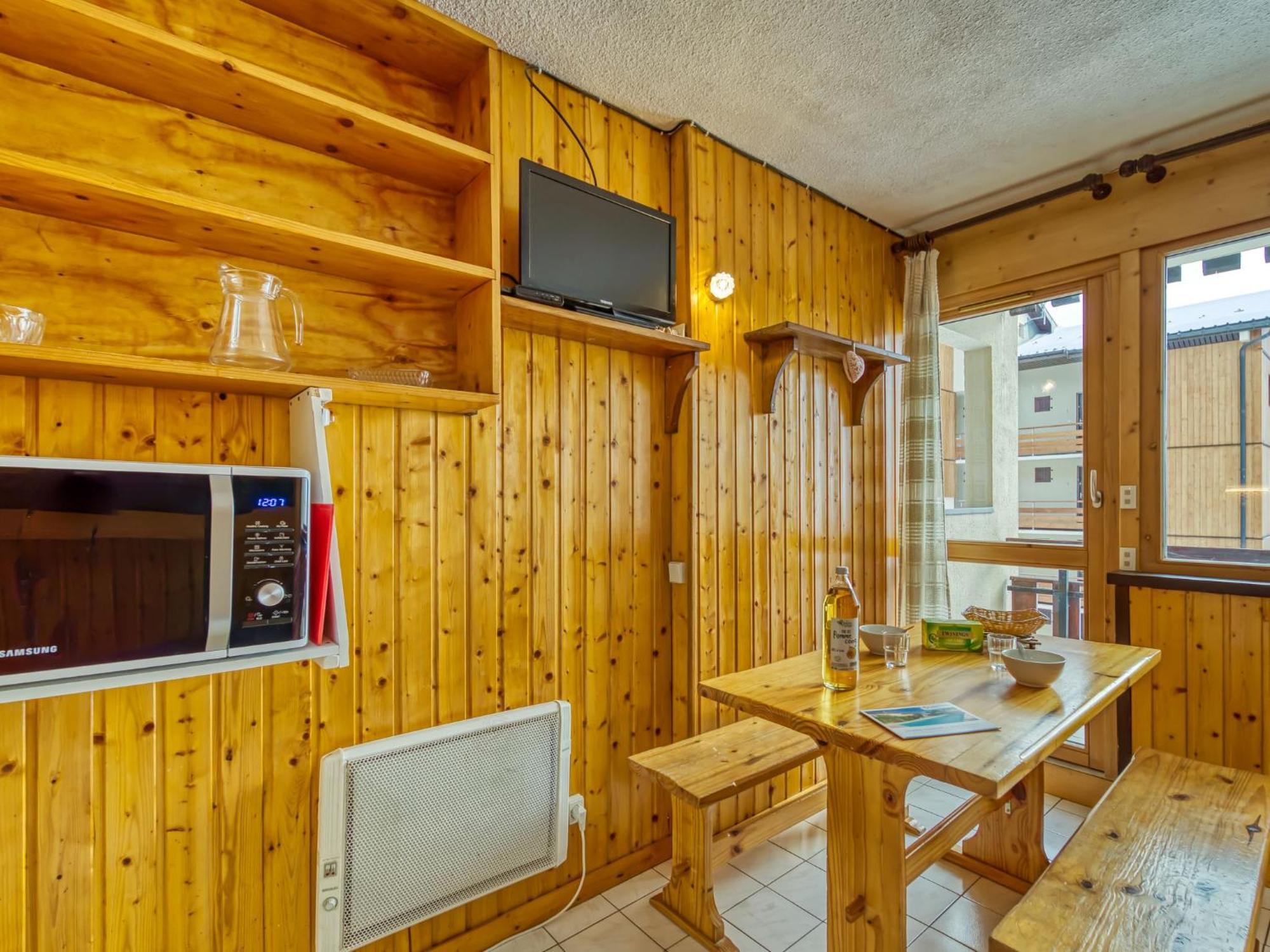 Studio Asters 18 Batiment C1 By Interhome Сен-Мартен-де-Бельвіль Екстер'єр фото