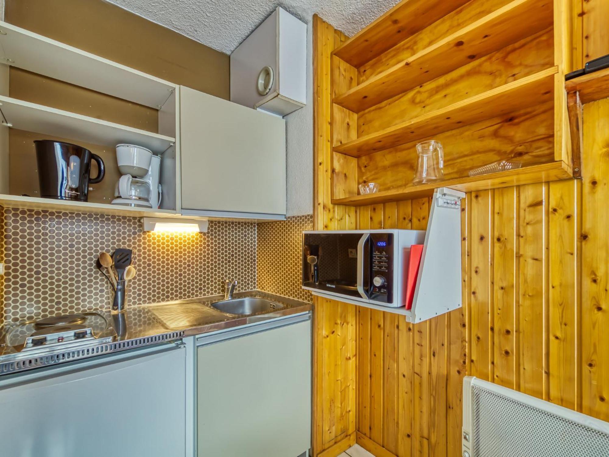 Studio Asters 18 Batiment C1 By Interhome Сен-Мартен-де-Бельвіль Екстер'єр фото