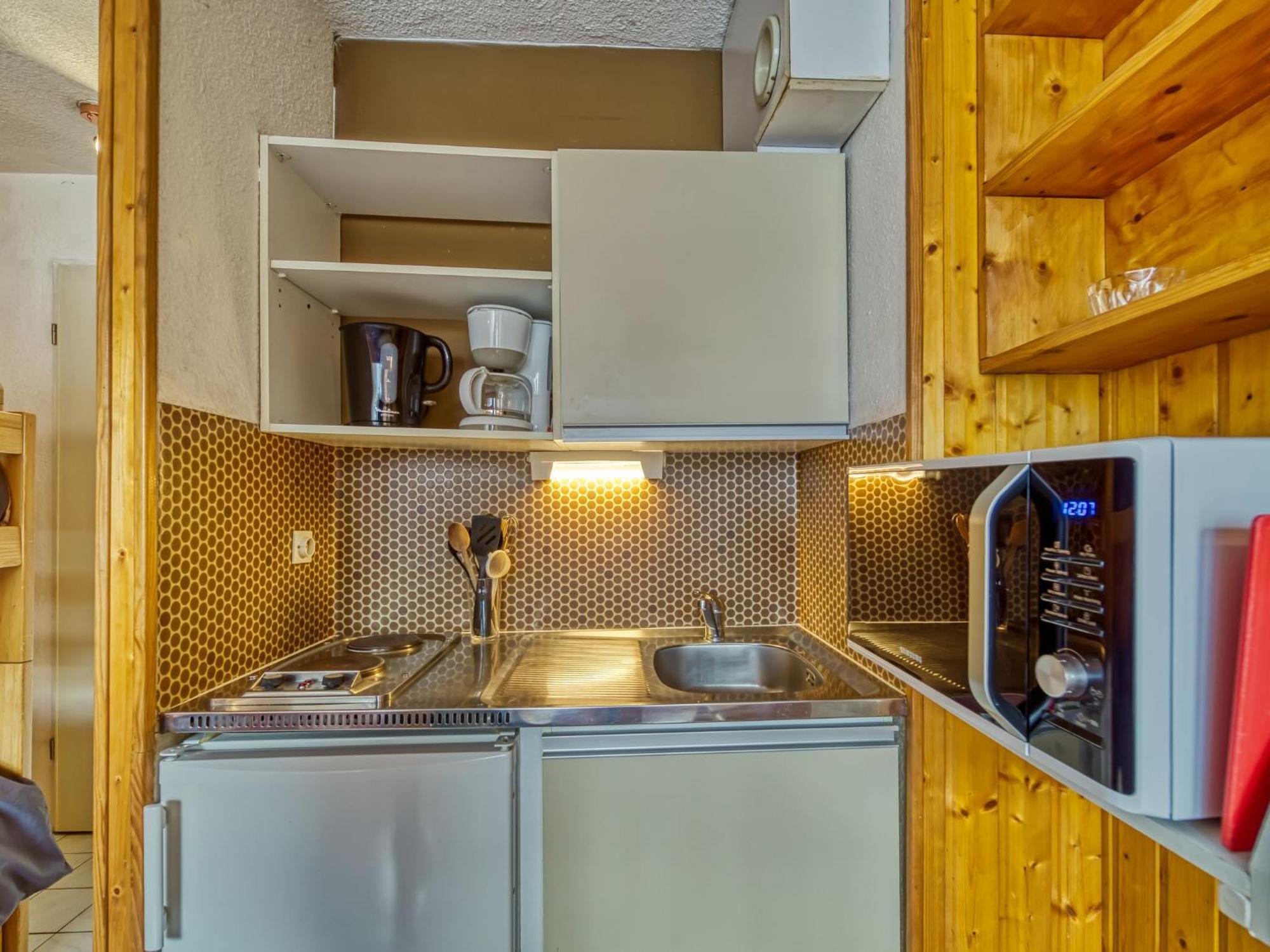 Studio Asters 18 Batiment C1 By Interhome Сен-Мартен-де-Бельвіль Екстер'єр фото